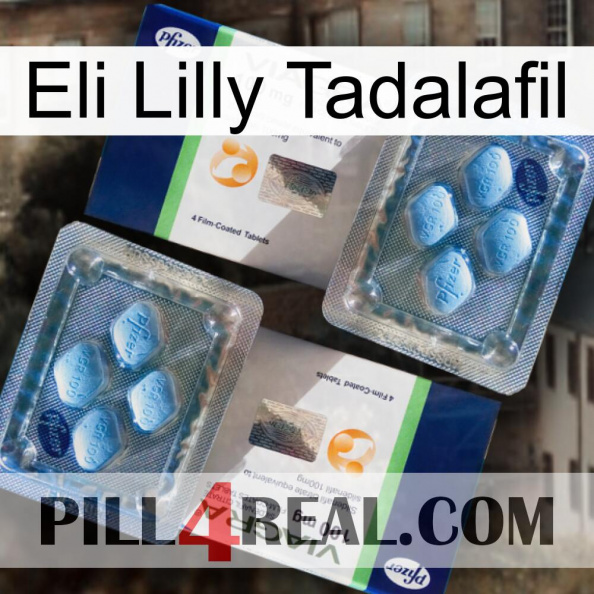 Eli Lilly Tadalafil viagra5